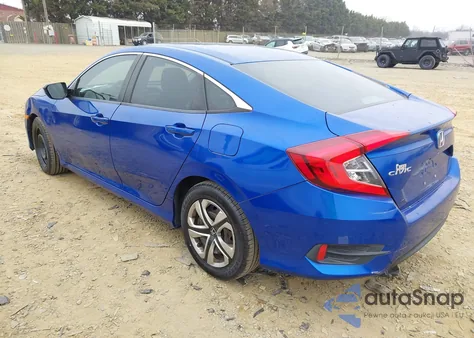 2016 Honda Civic Lx z USA, uszkodzony, nr VIN 19XFC2F52GE060105